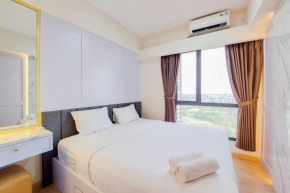 Restful and Comfy 2BR at Sky House BSD Apartment By Tarvelio